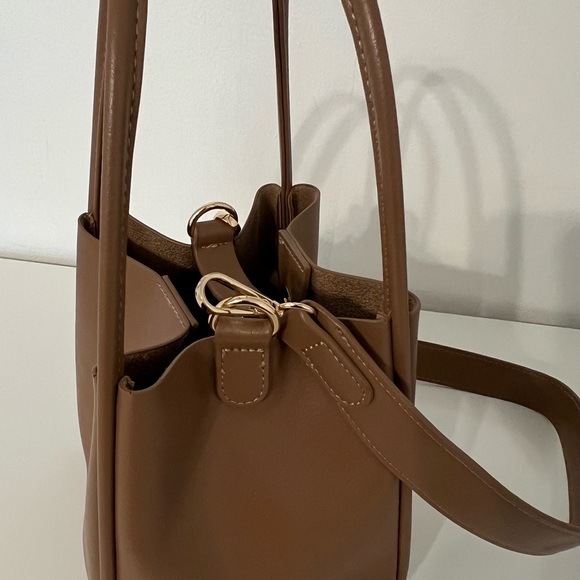 Anthropologie Tan Crossbody Bag - Picture 5 of 8